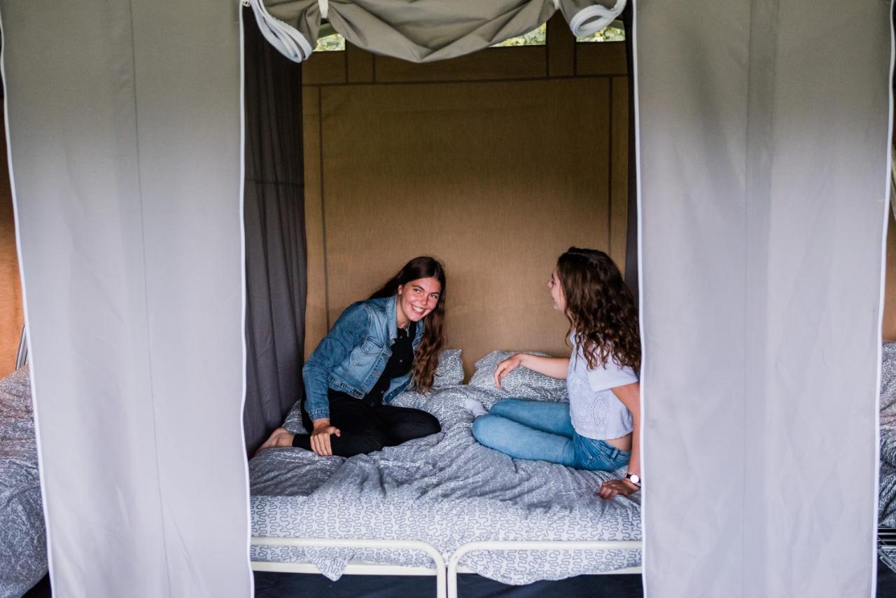 Europe Tents Camping Domaine Des Messires Herpelmont 외부 사진