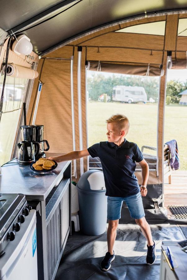 Europe Tents Camping Domaine Des Messires Herpelmont 외부 사진