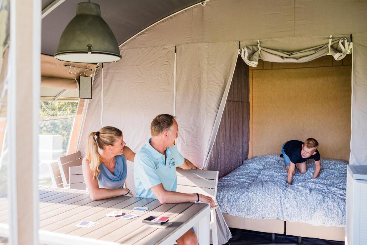 Europe Tents Camping Domaine Des Messires Herpelmont 외부 사진