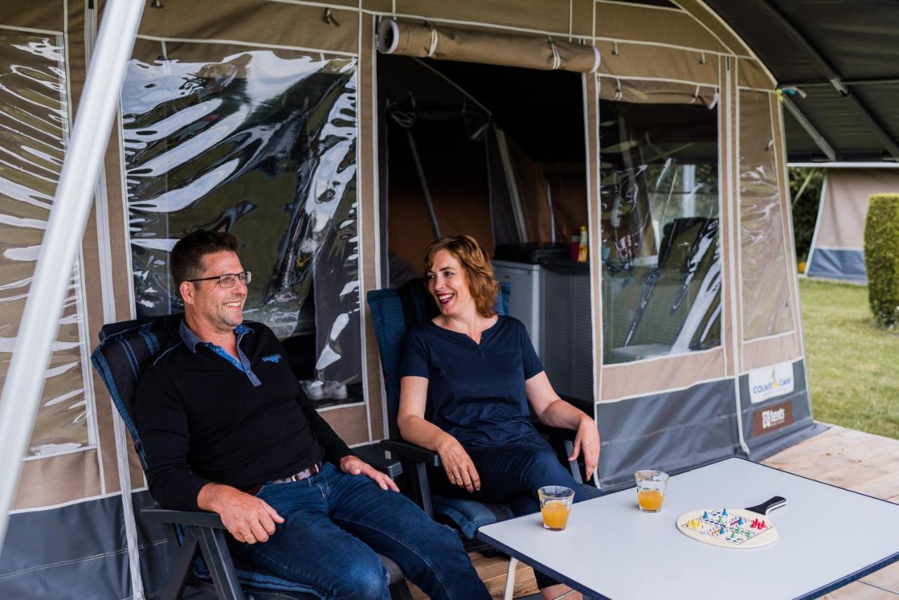 Europe Tents Camping Domaine Des Messires Herpelmont 외부 사진
