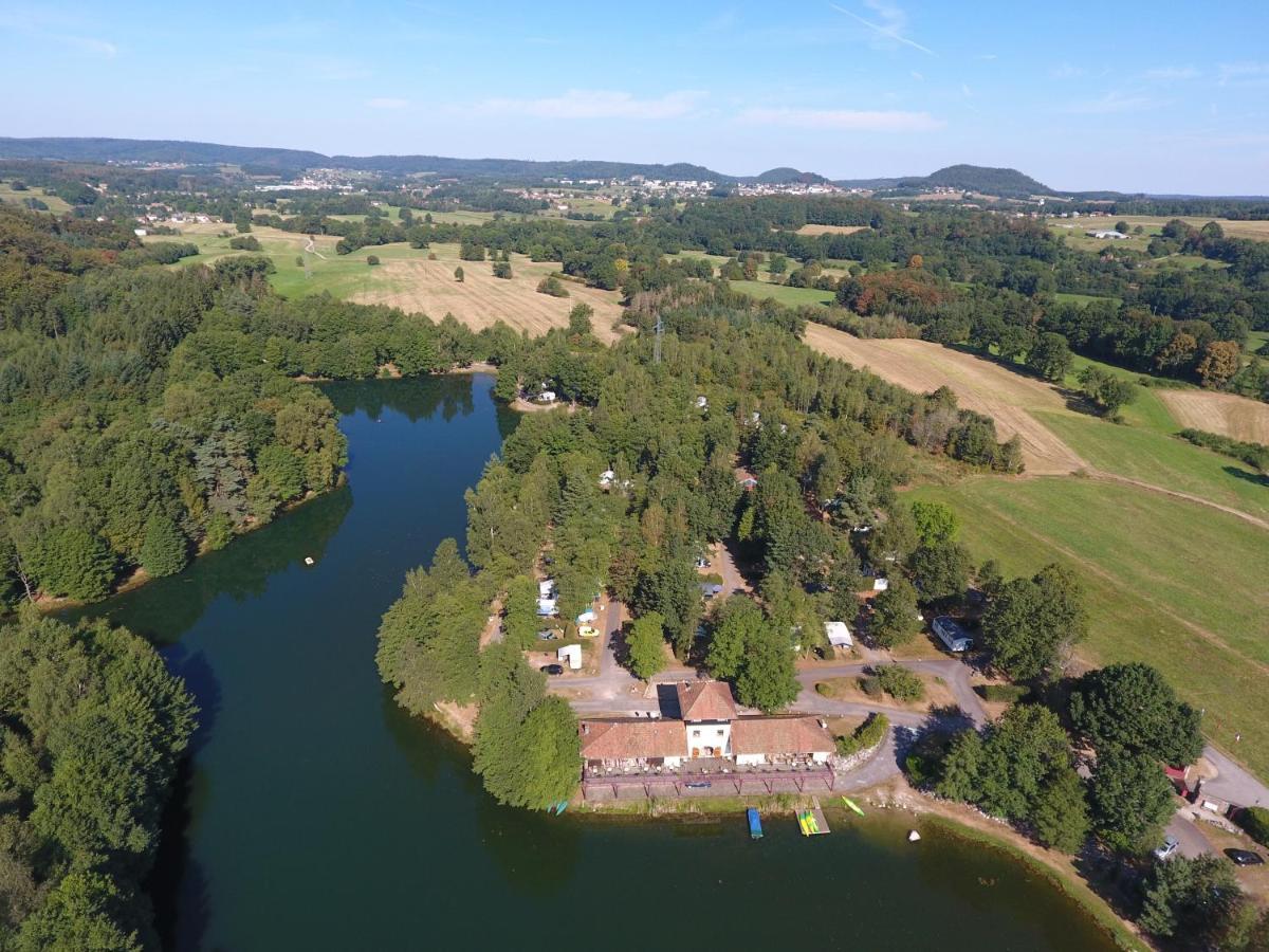 Europe Tents Camping Domaine Des Messires Herpelmont 외부 사진