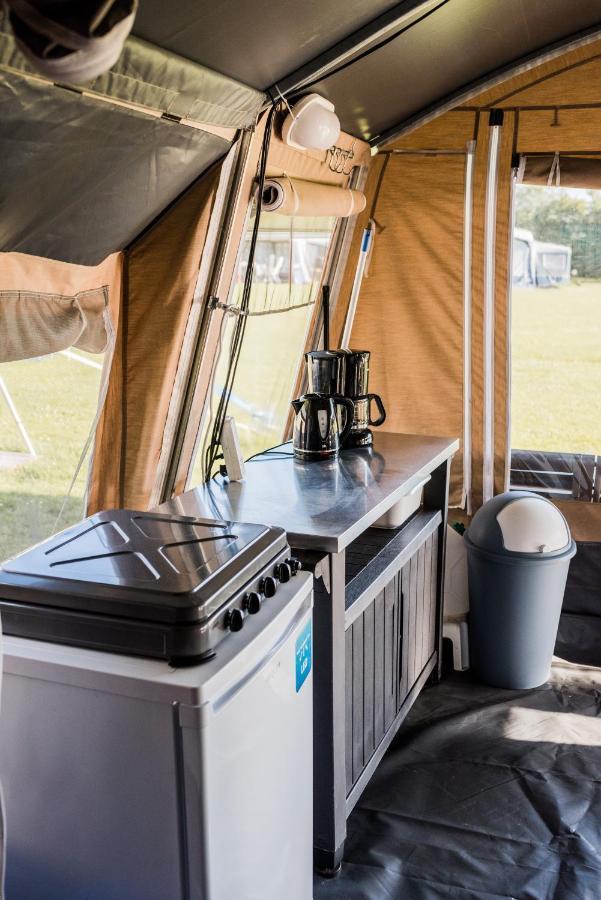 Europe Tents Camping Domaine Des Messires Herpelmont 외부 사진