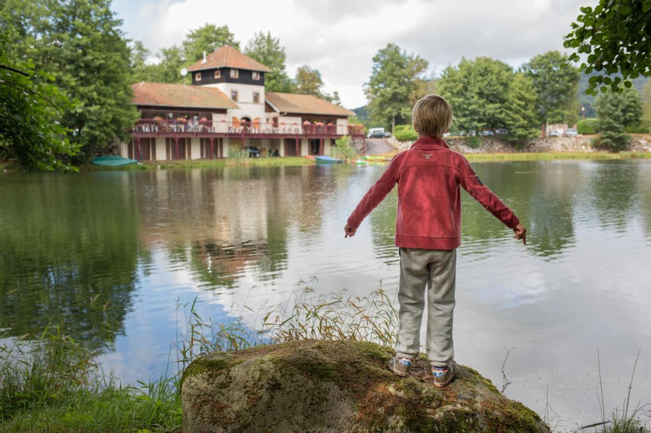 Europe Tents Camping Domaine Des Messires Herpelmont 외부 사진