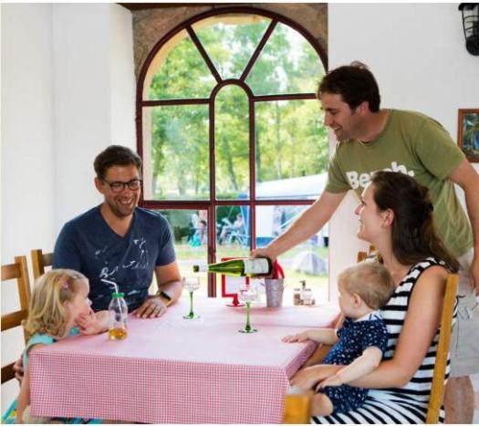 Europe Tents Camping Domaine Des Messires Herpelmont 외부 사진