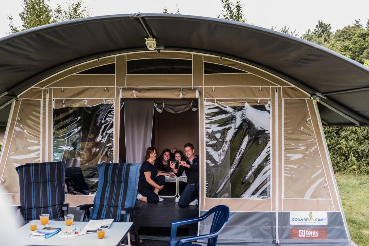 Europe Tents Camping Domaine Des Messires Herpelmont 외부 사진