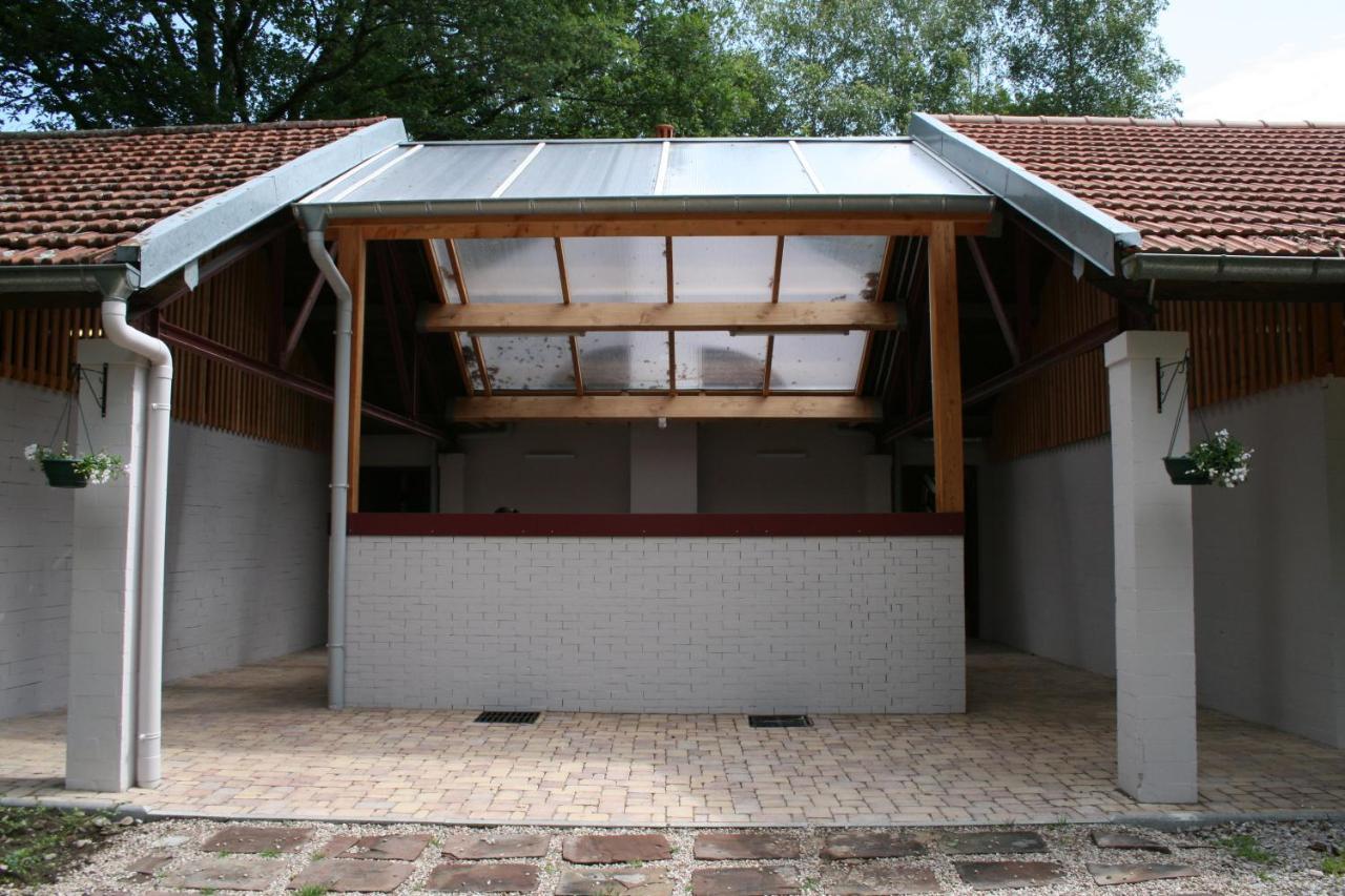 Europe Tents Camping Domaine Des Messires Herpelmont 외부 사진