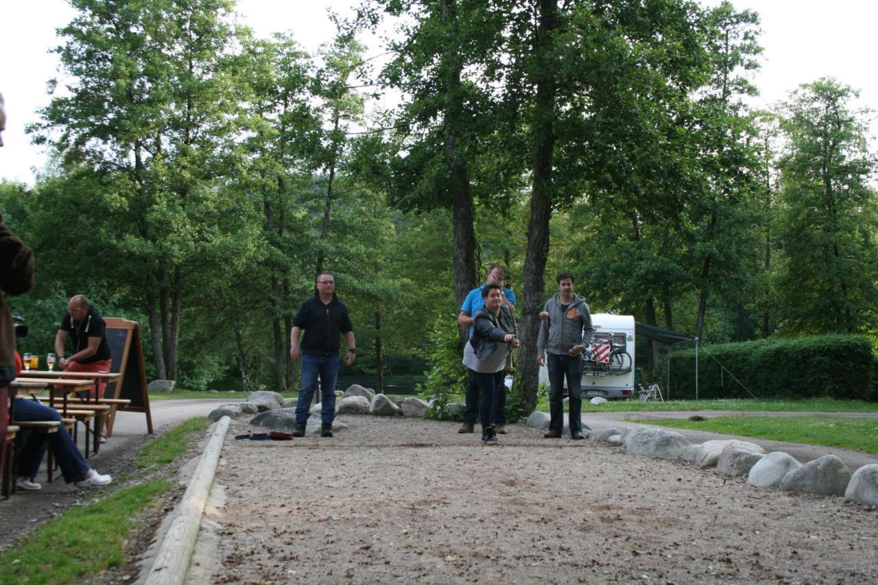 Europe Tents Camping Domaine Des Messires Herpelmont 외부 사진