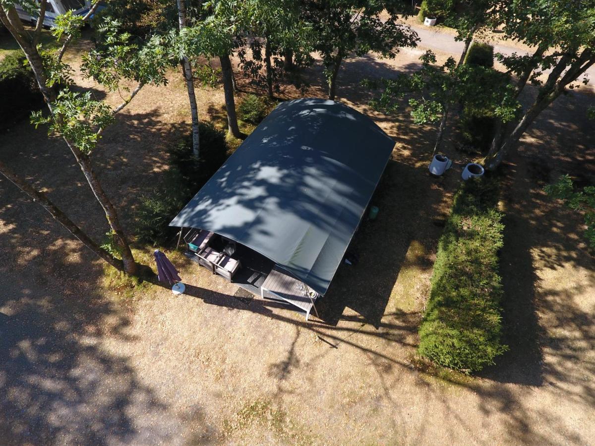 Europe Tents Camping Domaine Des Messires Herpelmont 외부 사진