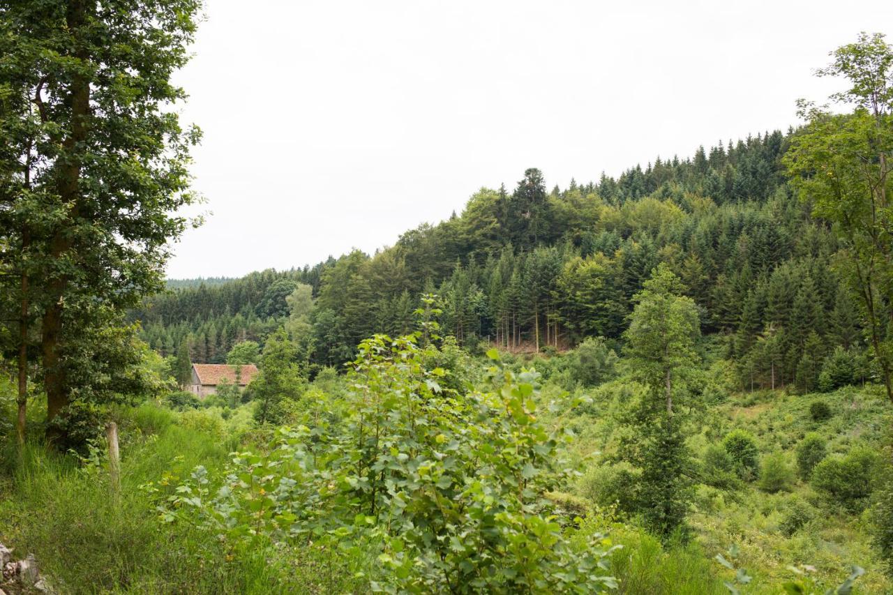 Europe Tents Camping Domaine Des Messires Herpelmont 외부 사진