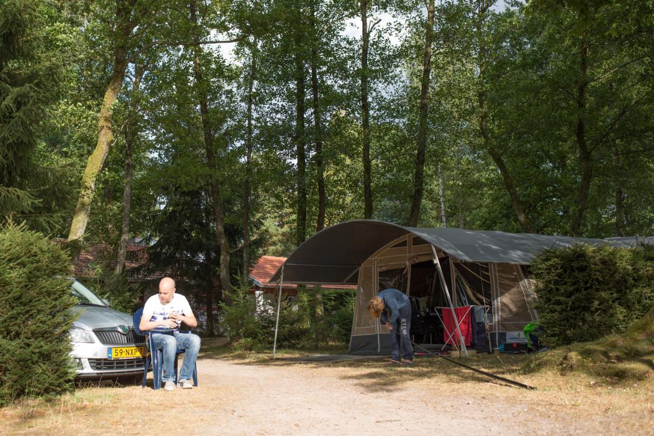 Europe Tents Camping Domaine Des Messires Herpelmont 외부 사진