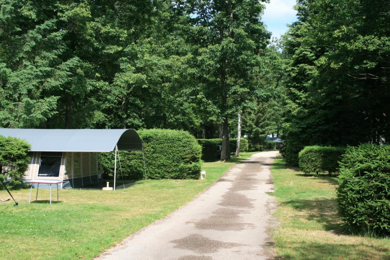 Europe Tents Camping Domaine Des Messires Herpelmont 외부 사진