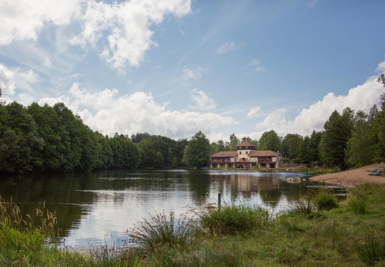 Europe Tents Camping Domaine Des Messires Herpelmont 외부 사진